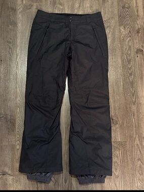 Columbia ski pants highly water resistant snow pants adjustable waist omnisheild